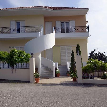הוילה Nikopolis Simos' Sea View House מראה חיצוני תמונה
