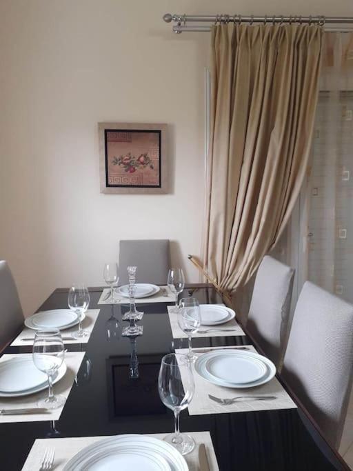 הוילה Nikopolis Simos' Sea View House מראה חיצוני תמונה