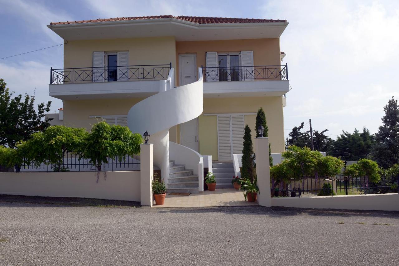 הוילה Nikopolis Simos' Sea View House מראה חיצוני תמונה