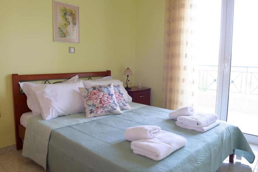 הוילה Nikopolis Simos' Sea View House מראה חיצוני תמונה