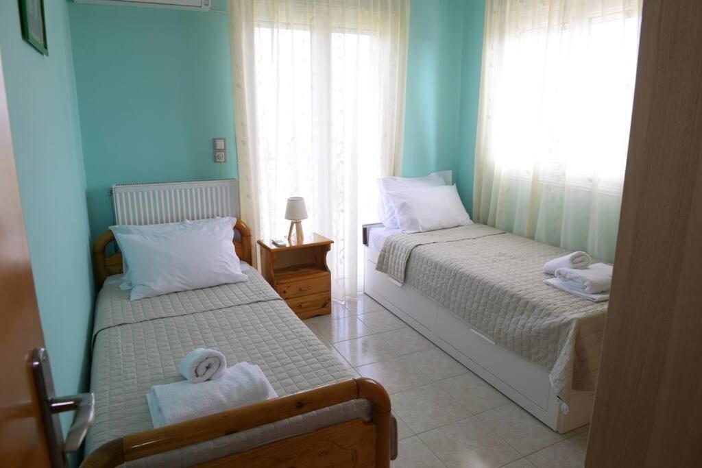 הוילה Nikopolis Simos' Sea View House מראה חיצוני תמונה