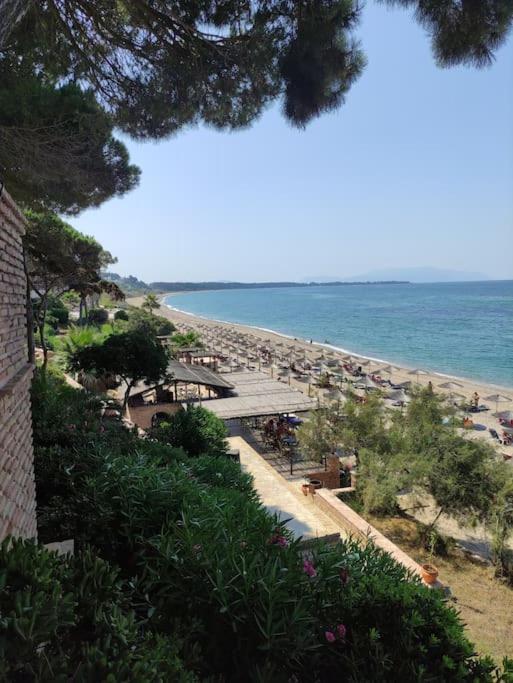 הוילה Nikopolis Simos' Sea View House מראה חיצוני תמונה