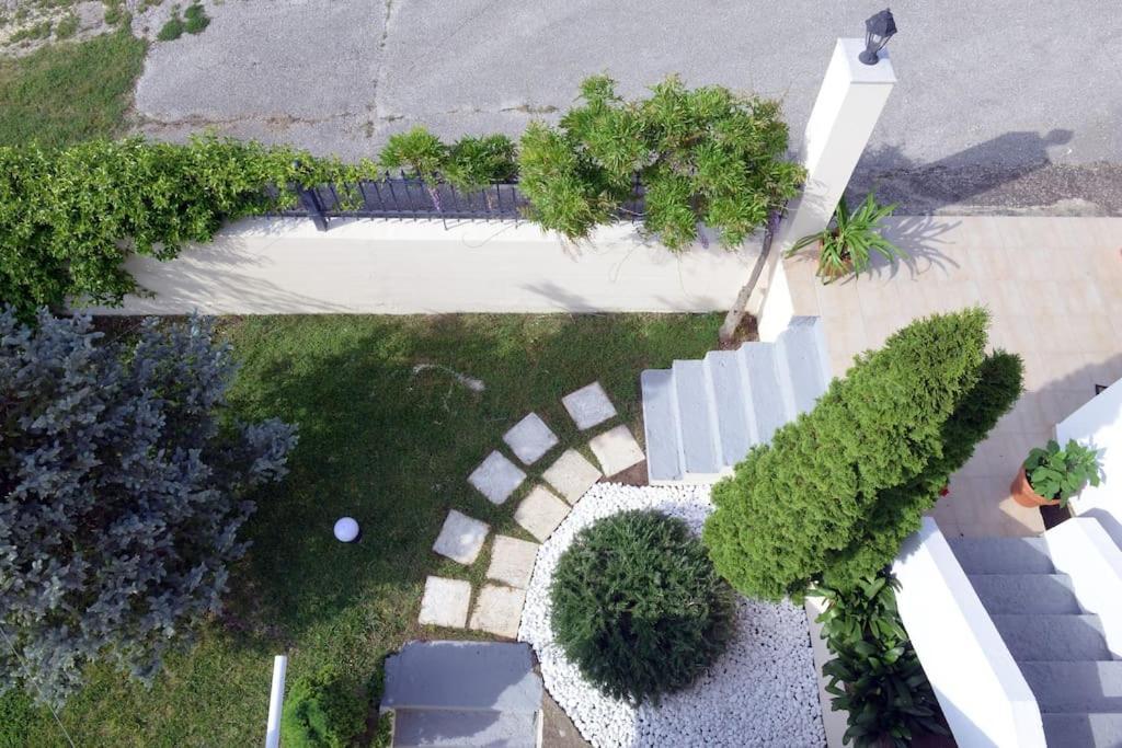 הוילה Nikopolis Simos' Sea View House מראה חיצוני תמונה